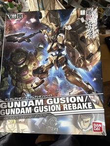 Bandai 1/100 NG IBO #04 Gundam Gusion / Gusion Rebake Model Kit BNIB - Picture 1 of 6