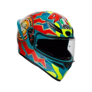 CASCO INTEGRALE K1 S AGV E2206 ROSSI MUGELLO 1999 | AGV - Foto 1 di 8