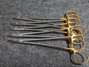 Menge 5 V. Mueller SU16062 Mayo-Hegar TC Vital Nadelhalter 8" Länge - Bild 1 von 2