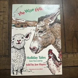 WISE LITTLE BURRO: HOLIDAY TALES FROM NEAR AND FAR By Joe Hayes & Lucy Jelinek* - Picture 1 of 3
