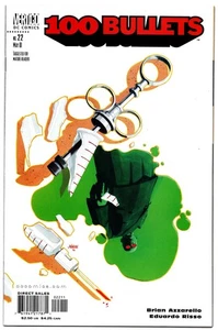 100 Bullets Vol 1 No 22 May 2001 VFN/NM (9.0) DC Vertigo - Bild 1 von 2