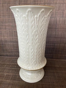 Lenox Autumn Leaf Collection 24 K Gold getrimmt 9 1/2" Vase - Bild 1 von 4