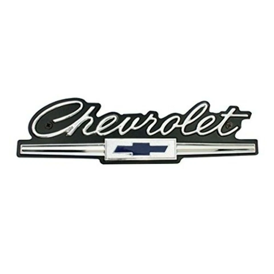 Emblema de parrilla delantera estándar, se adapta a Chevy 1966 Impala/Bel-Air/Biscayne/Caprice Foto 1 de 1