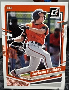 2023 Panini Donruss - #93 Jackson Holliday (RC) - Bild 1 von 2