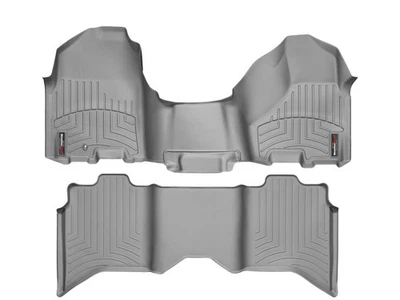 WeatherTech FloorLiner for 2009-2011 Dodge Ram Truck 1500 - Grey - Image 1 of 4
