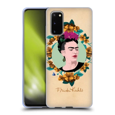 ОФИЦИАЛЬНЫЙ МЯГКИЙ ГЕЛЕВЫЙ ЧЕХОЛ С ПОРТРЕТОМ ФРИДЫ КАЛО ДЛЯ ТЕЛЕФОНОВ SAMSUNG 1 - Изображение 1 из 4