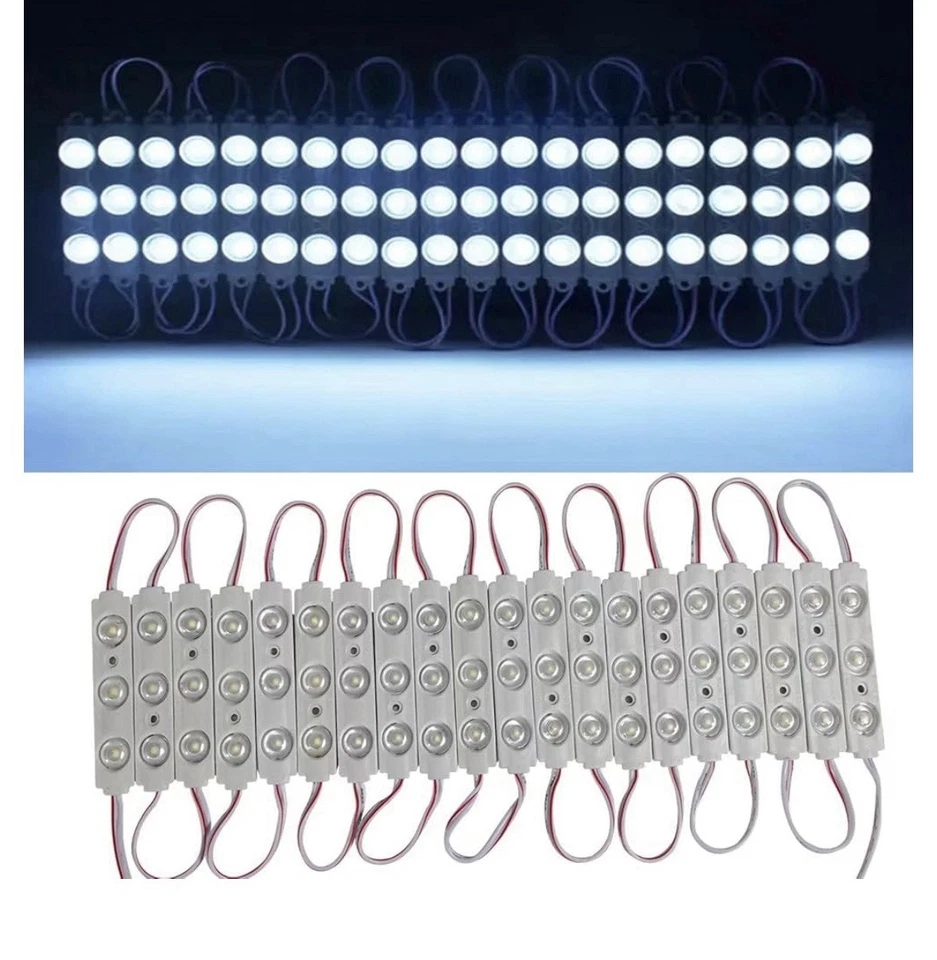 LED Module Storefront Window Light Box Advertising for 5730-100pcs - Image 1 of 1