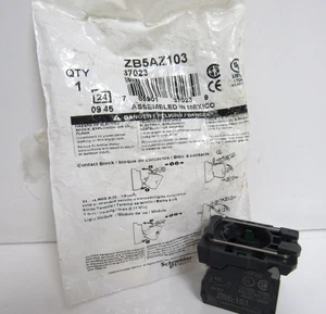 TELEMECANIQUE ZB5AZ103 CONTACT BLOCK - Picture 1 of 7