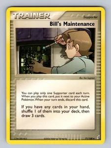 Bill's Maintenance 71/100 Uncommon Crystal Guardians NM Pokemon TCG - Picture 1 of 2
