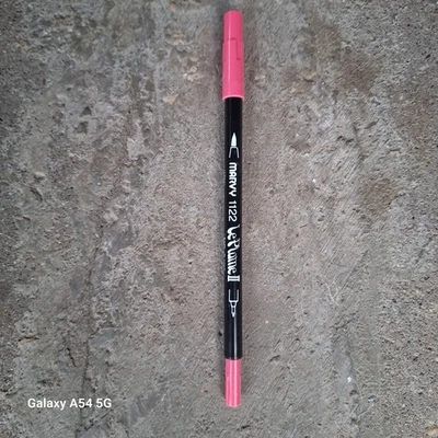 Tombow ABT (Approx 25) and Marvy 1122 Colored Pens (Approx. 25) - Image 1 of 4