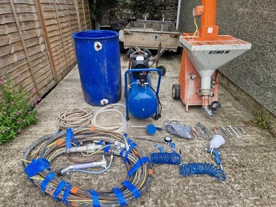 PFT RITMO M Spray Rendering Machine - Image 1 of 4