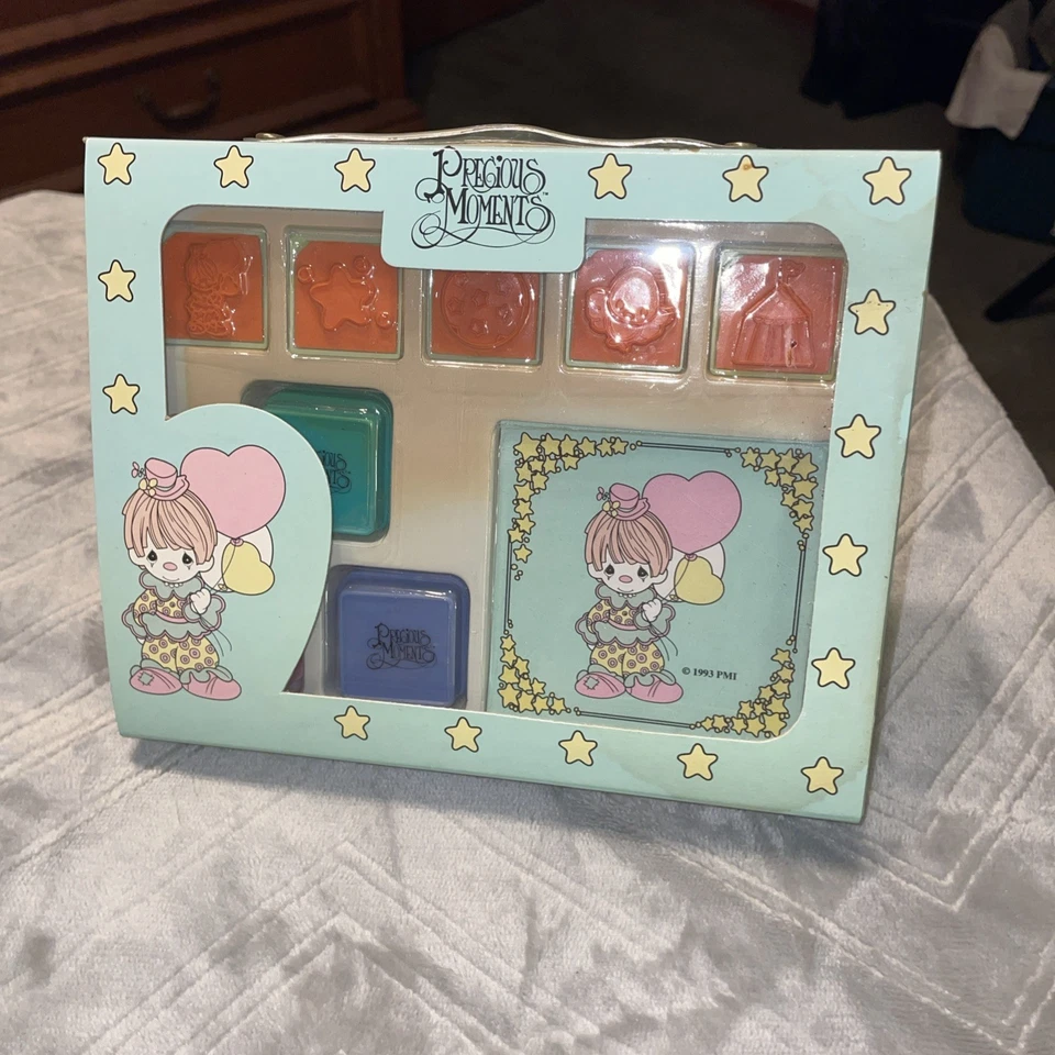 Набор марок и марок Precious Moments 1993 г. и товар No 9024 - Изображение 1 из 4