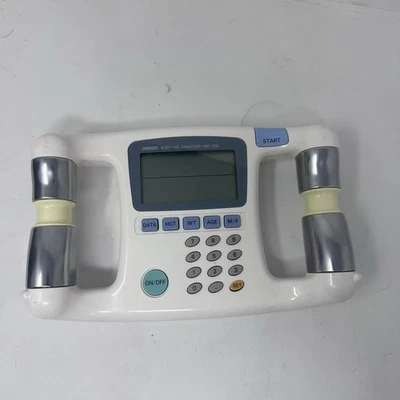 Analizador de IMC OMRON de grasa corporal HBF-300 Body Logic Pro máquina portátil PROBADO Foto 1 de 4
