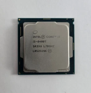 Intel® Core™ i5-8400T Prozessor CPU 9 MB Cache, bis 3,30 GHz 35 w - Bild 1 von 1