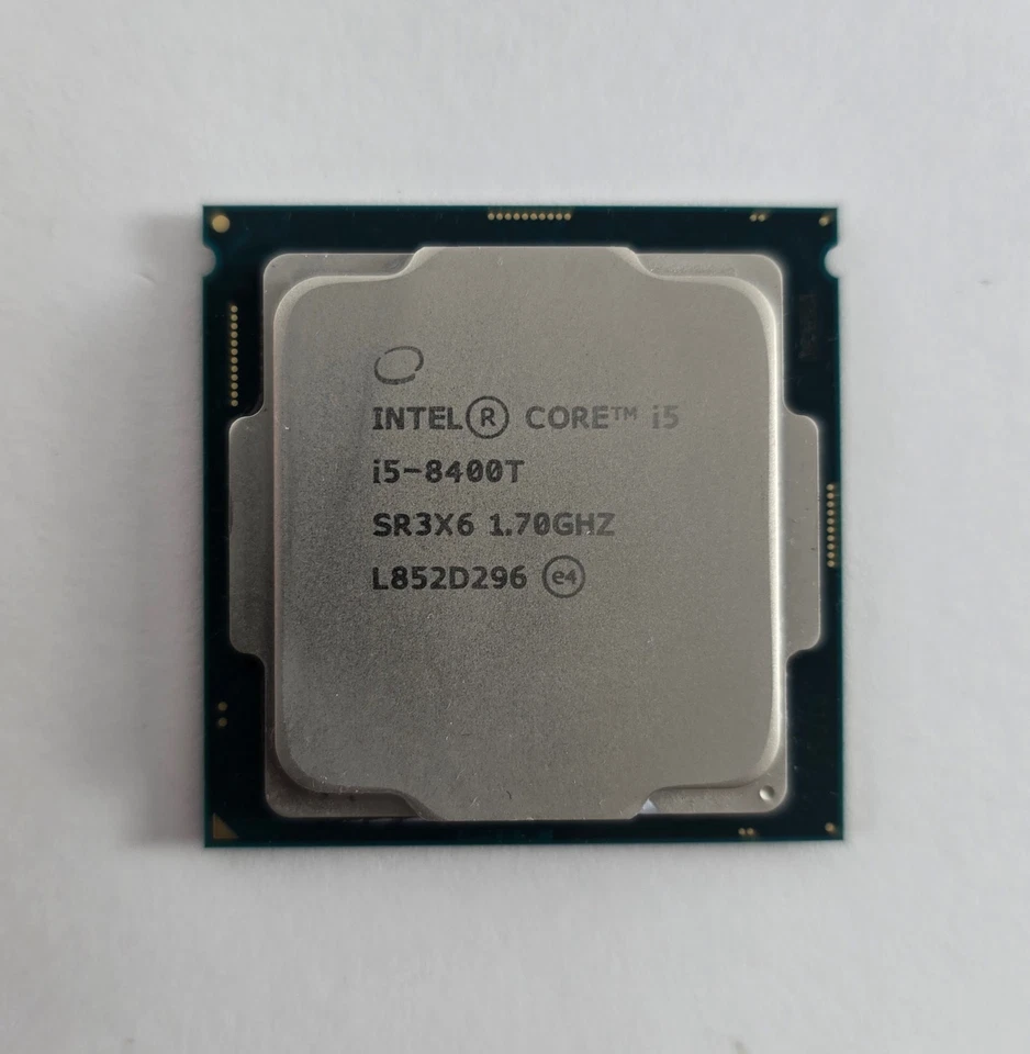 Intel® Core™ i5-8400T Prozessor CPU 9 MB Cache, bis 3,30 GHz 35 w - Bild 1 von 1