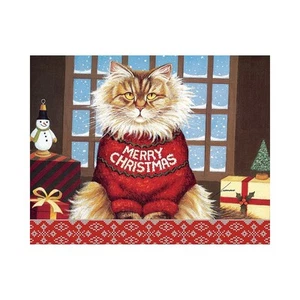 LANG SQUEAKY'S CHRISTMAS BOXED CHRISTMAS CARDS (1004804) - Picture 1 of 2