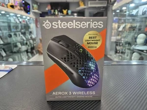 Steelseries Aerox 3 Wireless mouse Ultra Lightweight Gaming Mouse, NEW - Picture 1 of 6