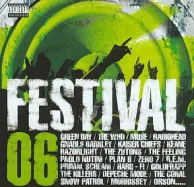 Festival 06 [#1] by Various Artists [CD] - Bild 1 von 2