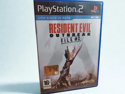 Resident Evil Outbreak File #2 Playstation 2 PS2 | Envío rápido - Imagen 1 de 4