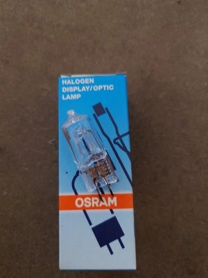 Osram Halogen Display / Optic Lamp 64514 300W 120V GX6.35 - Image 1 of 2