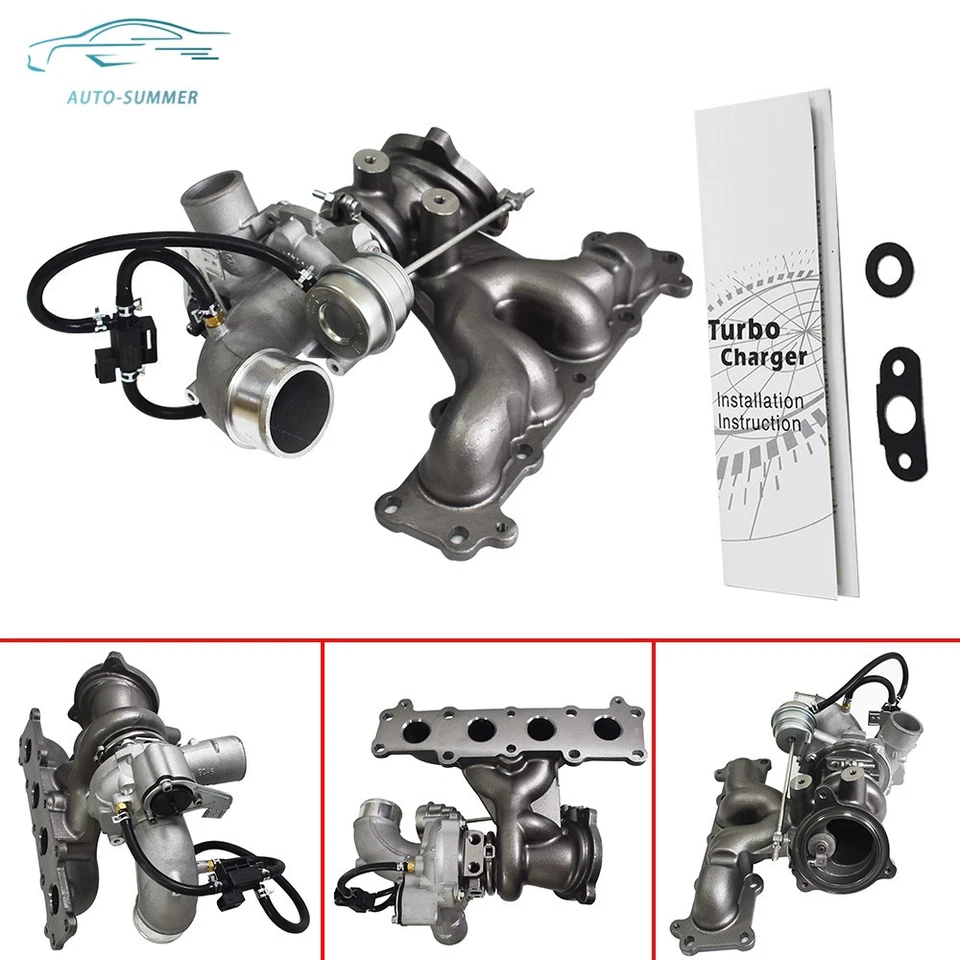 Turbo Turbocharger For Jaguar XF Land Rover Range Rover Evoque 2.0L 2013-2017 Foto 1 de 4