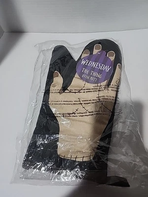 The Thing Oven Mitt The Adams Family Wednesday New - Image 1 of 3