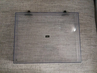 CUBIERTA ANTIPOLVO TOCADISCOS TECHNICS 1200 USADA PARA MODELO MKII CON BISAGRAS Foto 1 de 4
