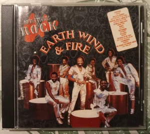 EARTH, WIND & FIRE - MONSTRUOS DEL ROCK - 1991 MEXICAN CD ALBUM - Picture 1 of 3