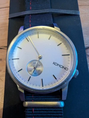 Komono The Winston Subs Seconds Nato Marine 41 mm  Minimalist (New) - Image 1 of 4