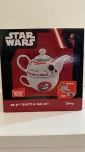 Star Wars Ceramic BB-8 Teapot & Mug Set - New in Box - Picture 1 of 4
