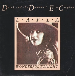Derek and the Dominos Layla 7" vinyl UK Rso 1982 in picture sleeve RSO87 - Picture 1 of 4