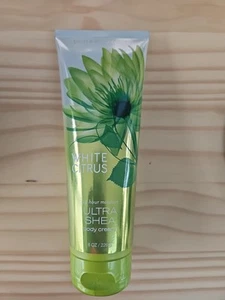 1 NOUVELLE LOTION POUR LES MAINS CRÈME ULTRA KARITÉ AUX AGRUMES BLANCS BAIN & CORPS FONCTIONNE LARGE 8 OZ - Photo 1/5