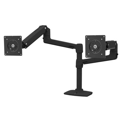 Ergotron LX Dual 45-492-224 LCD Hasta 24" Pantalla Ajustable Kit de Montaje de Escritorio Foto 1 de 4