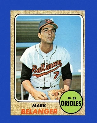 1968 Topps Set-Break #118 Mark Belanger EX-EXMINT *GMCARDS* - Image 1 of 2