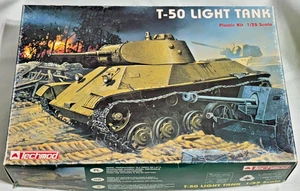 T-50 Light Tank Model Kit 3002 NEU Techmod Made in Poland NEU VERSIEGELTE TEILE - Bild 1 von 6