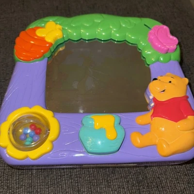 De colección Disney Winnie The Pooh Desfile de la Amistad Iluminar Cuna Móvil Foto 1 de 4