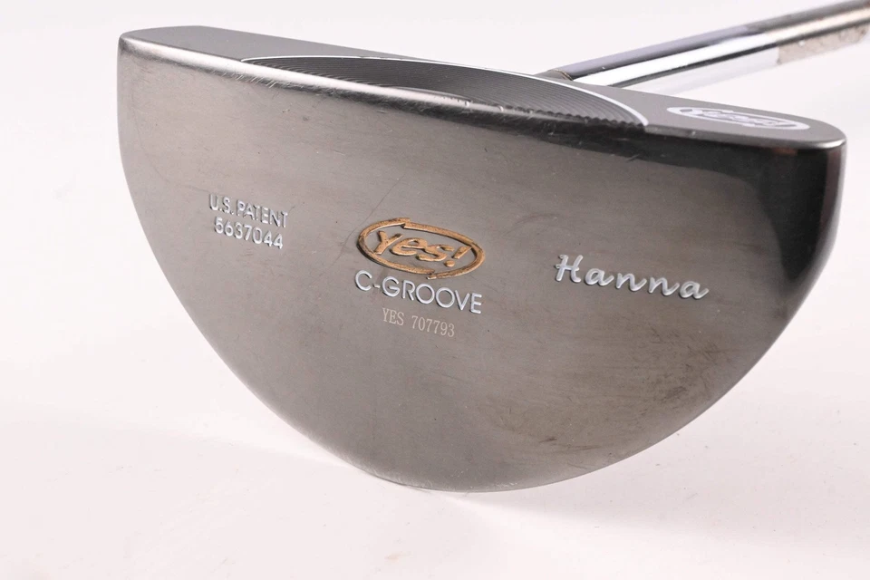 Yes! C-Groove Hanna Putter / 34 Inch - Image 1 of 4