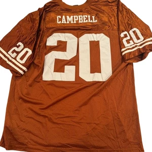 Camiseta deportiva vintage Earl Campbell Texas Longhorns Nike - Imagen 1 de 7