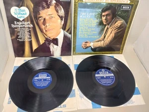 Engelbert Humperdinck - A Man Without Love & The Last Waltz 2 X VINYL LP - Foto 1 di 6