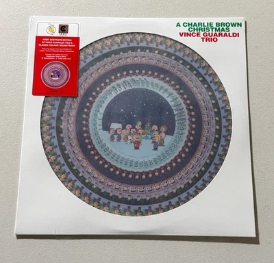 Vince Guaraldi Trio - A Charlie Brown Christmas Zoetrope Vinyl NEW - Image 1 of 4
