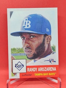 2020 Topps Living Set Online Exclusive /5093 Randy Arozarena #353 Rookie RC - Picture 1 of 2