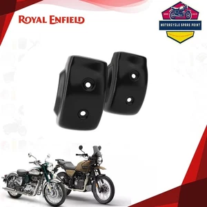 Royal Enfield Black Intake Cover Kit for Interceptor 650 Continental GT 650 - Picture 1 of 3