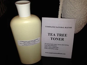 TEEBAUMÖL TONER Hamamelis 12 Unzen antiseptisch, antimykotisch antiviral Akne wund - Bild 1 von 3