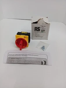 RS PRO 466-148 SWITCH - Picture 1 of 7