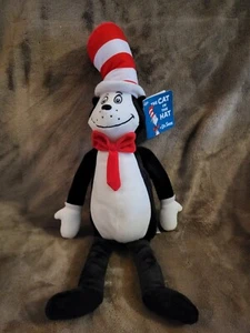 Cat in the Hat Plush (Kohl's Cares, Dr. Seuss Enterprises) (NWT) - Picture 1 of 2
