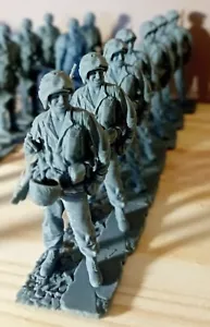 1/35 SCALE, 54mm, WW2 3d printed RESIN FIGURES, MODEL, UNPAINTED - Picture 1 of 2