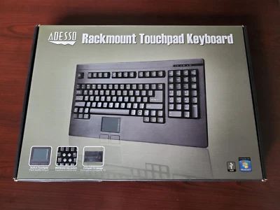 Adesso ACK-730PB Wired Keyboard - Image 1 of 3