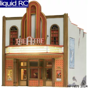 Woodland Scenics BR5054 HO Built-Up Theater - Picture 1 of 5