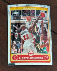 2006-07 Topps Chrome #39 Alonzo Mourning Heat - Picture 1 of 1
