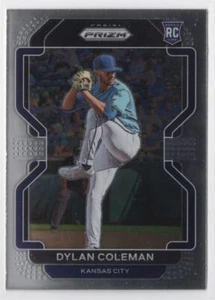 2022 PANINI PRIZM ROOKIE Dylan Coleman Kansas City Royals #55 R35 - Picture 1 of 2